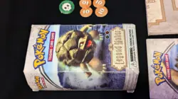 2 Pokemon Legend Maker Shadowquake Groundbreaker Deck Box Booklets No Cards - Image 2
