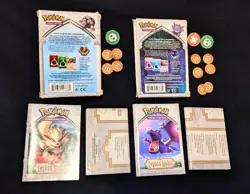 2 Pokemon Legend Maker Shadowquake Groundbreaker Deck Box Booklets No Cards - Image 4