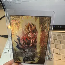 Bandai Dragon Ball Super Card Game Goku Energy Marker GOLD E129 & E126 - Image 2