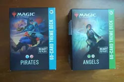 MTG Magic The Gathering Angels & Pirates 60 Card Themed Decks Sealed (2 Decks) - Image 1