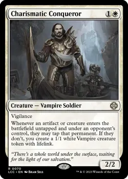 Charismatic Conqueror R Commander: The Lost Caverns of Ixalan 70 NM - Image 1