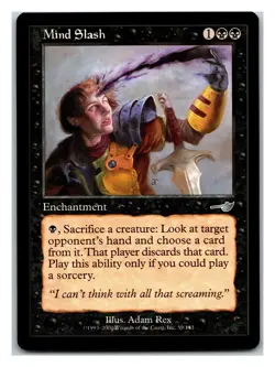 Nemesis #59 Mind Slash - Image 1