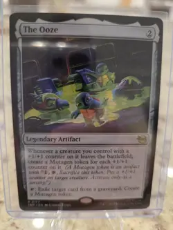 The Ooze 177 TMT Magic: The Gathering R NM - Image 1