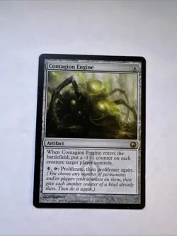 Contagion Engine Scars of Mirrodin Regular - Image 1