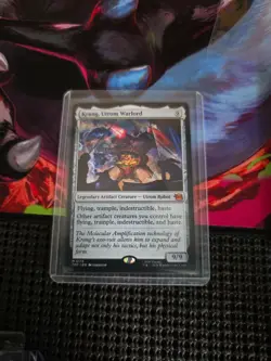 Krang, Utrom Warlord 0175 Teenage Mutant Ninja Turtles Magic: The Gathering NM - Image 1