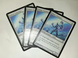 Voltaic Construct x4 - Darksteel MTG 0156 MP - Image 1