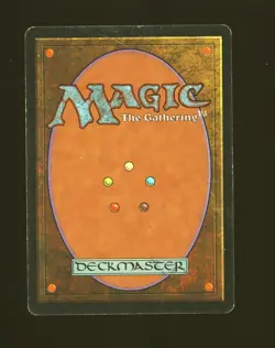 Magic MTG Stronghold Mox Diamond HEAVILY PLAYED HP *414 - Image 2