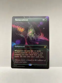 Terrasymbiosis - Foil - Borderless - Edge of Eternities #0312 MTG Magic The Gath - Image 1