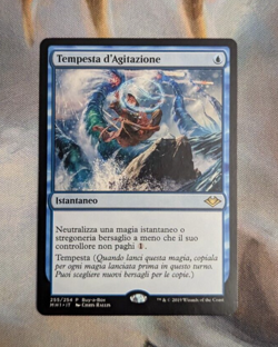 Flusterstorm Buy-A-Box Promos ~ ITALIAN ~ Magic the Gathering MTG - Light Play - Image 1