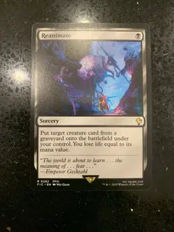 MTG ~ Reanimate ~ FIC ~ NM - Image 1