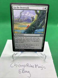 1x Up the Beanstalk - Wilds of Eldraine - NM - MTG - Image 1