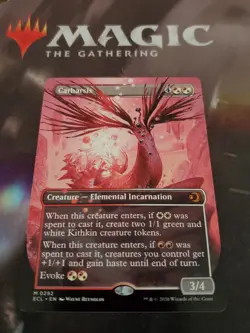 Mtg. Catharsis. Borderless. Lorwyn Eclipsed. Pack Fresh - Image 1