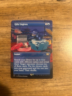 Gifts Ungiven (Borderless) Double Masters 2022 Regular - Image 1