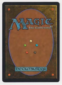 Signed Wild Growth LP Unlimited Edition Artist Mark Poole 1993 MTG Magic Vintage - Image 2