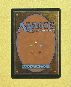 Magic the Gathering - City of Brass - Chronicles - White Border - 1995 - Image 2