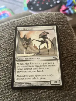 Myr Retriever Mirrodin Regular - Image 1