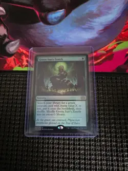 Green Sun's Zenith (Foil Etched) Double Masters 2022 Foil - Image 1