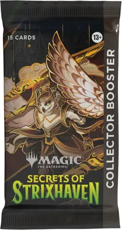 Magic: The Gathering Secrets of Strixhaven - Collector Booster Pack Preorder - Image 1