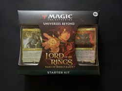 Magic The Gathering The Lord of the Rings Tales of Middle-Earth Starter Kit MTG 195166205717 - Image 1