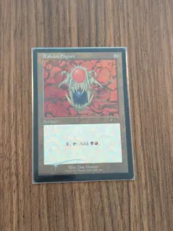 Rakdos Signet (Foil Etched) Secret Lair Drop Foil - Image 1