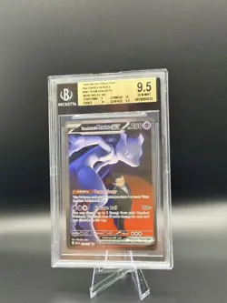 2026 Pokemon Ascended Heroes Team Rocket's Mewtwo ex SIR #281 BGS 9.5 - Image 1