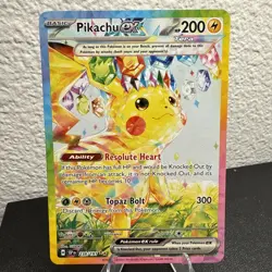 Pokemon TCG Pikachu 238/191 SIR Surging Sparks Special Illustration Rare Mint - Image 1