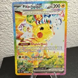 Pokemon TCG Pikachu 238/191 SIR Surging Sparks Special Illustration Rare Mint - Image 5