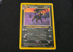 Umbreon 32/75 Non-Holo Rare Neo Discovery - Pokemon TCG - Image 1