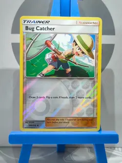 Bug Catcher 189/236 Reverse Holo - Sun & Moon: Unified Minds - Pokemon TCG - Image 3