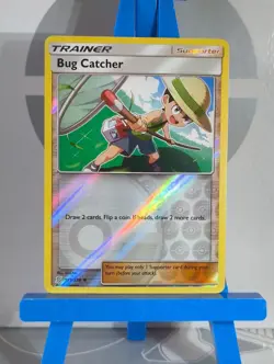 Bug Catcher 189/236 Reverse Holo - Sun & Moon: Unified Minds - Pokemon TCG - Image 4
