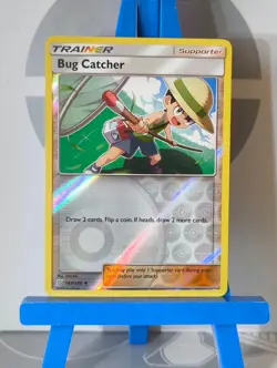 Bug Catcher 189/236 Reverse Holo - Sun & Moon: Unified Minds - Pokemon TCG - Image 5