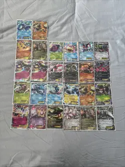 ~85 Rare Pokemon Cards Spanning From XY-Gx-V Eras Plus 25 Jumbo Cards - Image 2