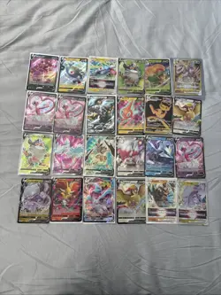 ~85 Rare Pokemon Cards Spanning From XY-Gx-V Eras Plus 25 Jumbo Cards - Image 3