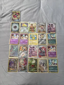 ~85 Rare Pokemon Cards Spanning From XY-Gx-V Eras Plus 25 Jumbo Cards - Image 4