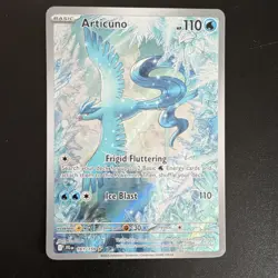 Pokemon Articuno 161/159 Journey Together Illustration Rare Holo Basic 110 HP - Image 1