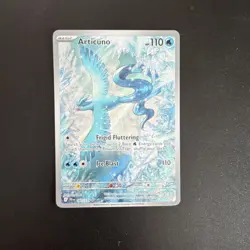 Pokemon Articuno 161/159 Journey Together Illustration Rare Holo Basic 110 HP - Image 2