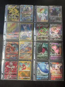 Pokemon Card Collection – 400+ Cards - Charizard Binder - Image 2