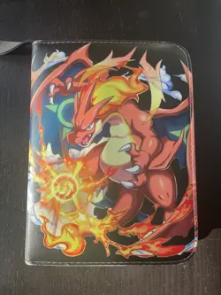 Pokemon Card Collection – 400+ Cards - Charizard Binder - Image 4