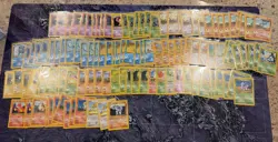 Vintage Base Set WOTC Pokemon Card Lot HP + - Image 1