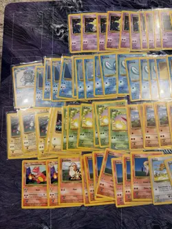 Vintage Base Set WOTC Pokemon Card Lot HP + - Image 2