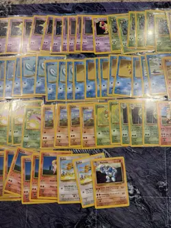 Vintage Base Set WOTC Pokemon Card Lot HP + - Image 3