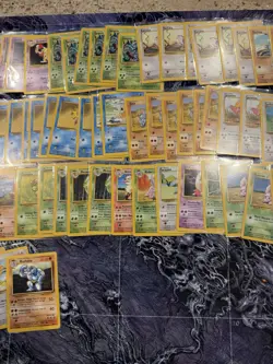 Vintage Base Set WOTC Pokemon Card Lot HP + - Image 4