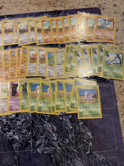 Vintage Base Set WOTC Pokemon Card Lot HP + - Image 5