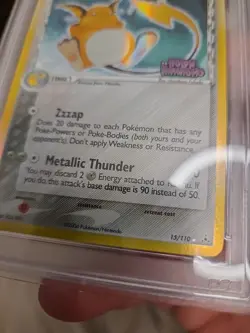 Raichu (Delta Species) 15/110 PSA 6 ex Holon Phantoms Reverse Holo Rare Pokemon - Image 5