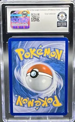 Pokemon TCG Sigilyph 66/113 Reverse Holo CGC Guinness World Record 1/1 - Image 2