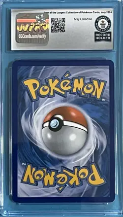 Pokemon TCG Sigilyph 66/113 Reverse Holo CGC Guinness World Record 1/1 - Image 4