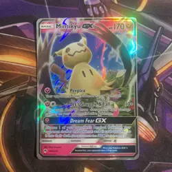 Mimikyu GX 149/214 Holo Rare GX Lost Thunder Pokemon Near Mint/Mint - Image 1
