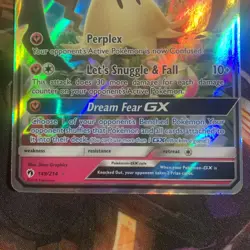 Mimikyu GX 149/214 Holo Rare GX Lost Thunder Pokemon Near Mint/Mint - Image 3