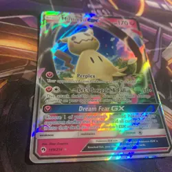 Mimikyu GX 149/214 Holo Rare GX Lost Thunder Pokemon Near Mint/Mint - Image 4