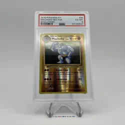 PSA 6 Machoke Reverse Foil 58/108 – 2016 Pokemon XY Evolutions - Image 1